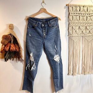 Wild Fabel Distressed Denim Jeans Size 8